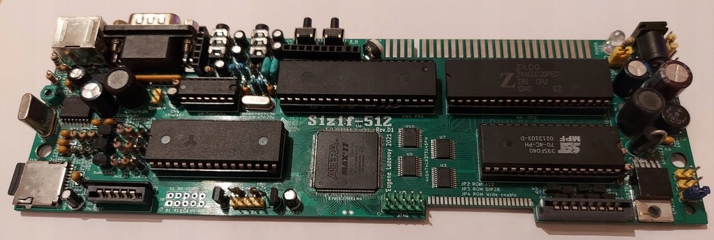 Sizif 512 D1 klon: ZX Spectrum 128, Pentagon 128