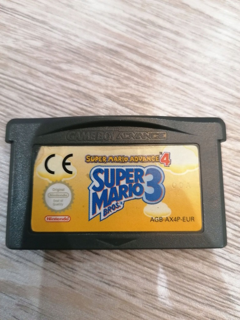 Super Mario 3 Game Boy Gameboy Advance GBA