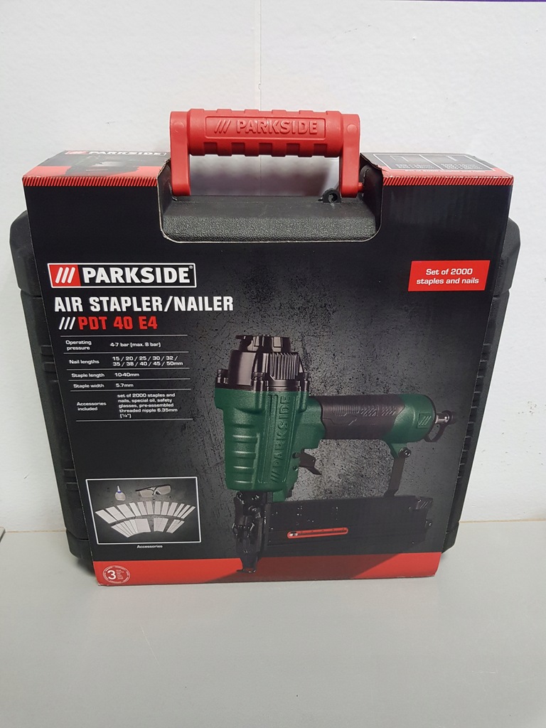 Parkside air stapler best sale