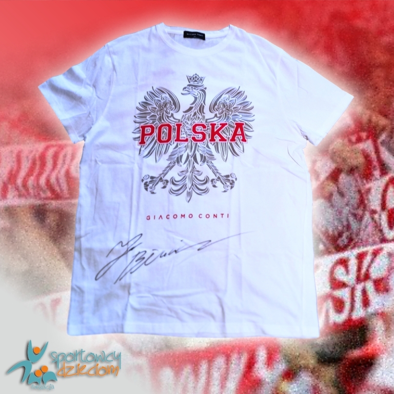 Koszulka z autografem Jana Błachowicza