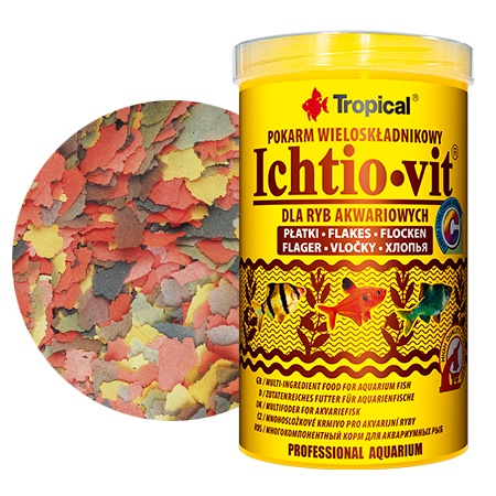 Tropical Ichtio-Vit pokarm wieloskładnikowy 100ml