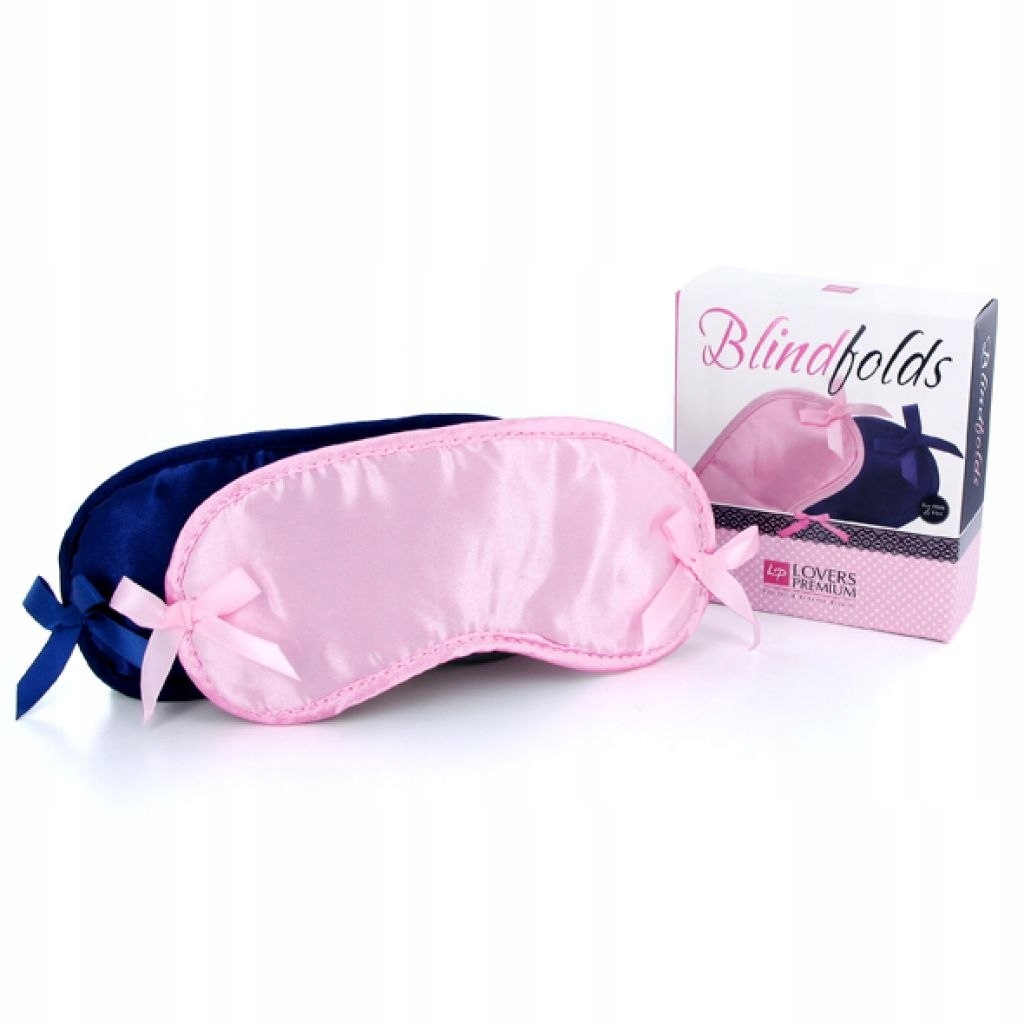 Opaska na oczy - LoversPremium - Blindfolds 2szt