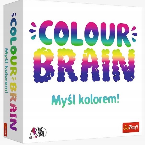 Gra Colour Brain Myśl kolorem! Trefl 01668