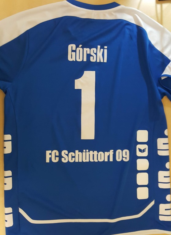 Koszulka siatkarska FC Schuttorf 09 Daniel Górski