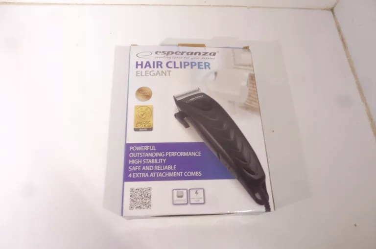 EBC002HAIR CLIPPER ESPERANZA PUD