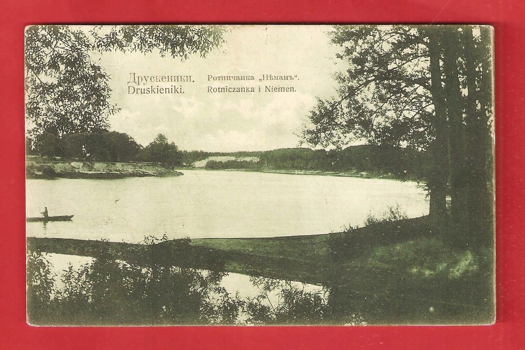 DRUSKIENIKI 1913r Rotniczanka i Niemen