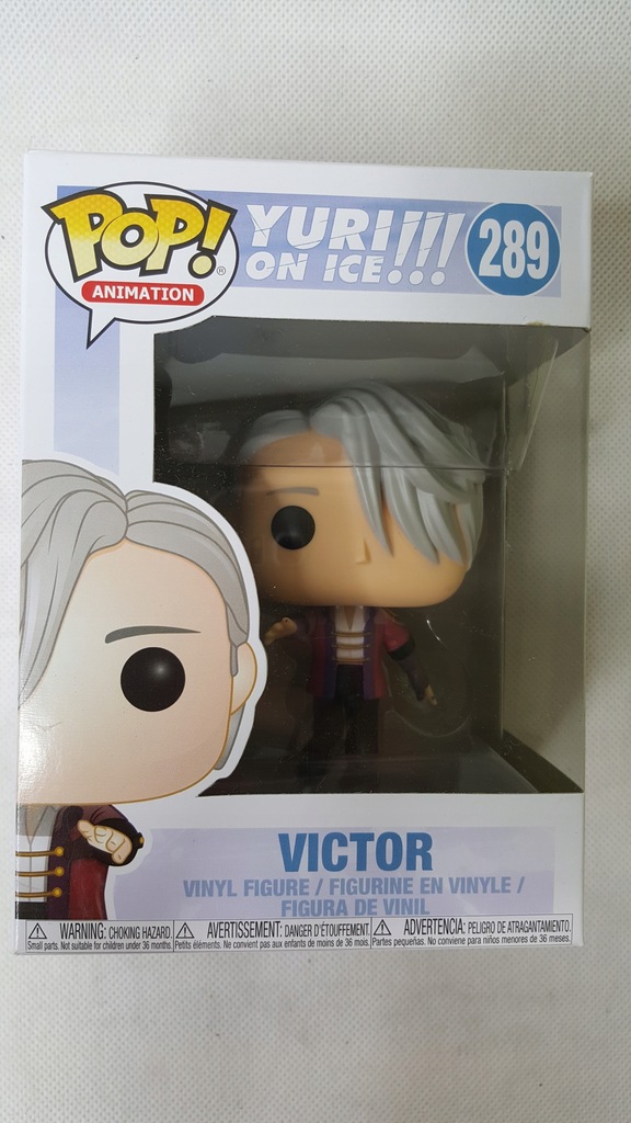 yuri on ice funko pop