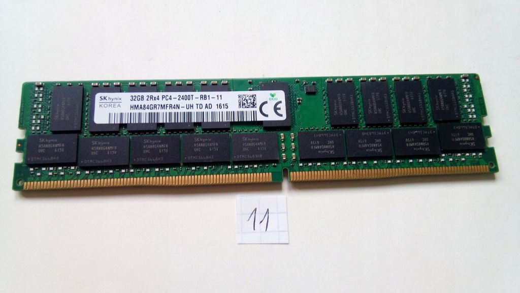 Pamięć 32GB DDR4 2400 Hynix (11)