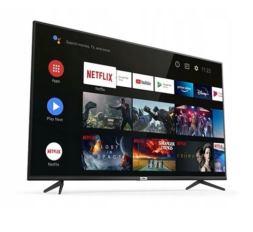 Купить TV 55 TCL 55P615 LED 4K UHD Android TV HDR: отзывы, фото, характеристики в интерне-магазине Aredi.ru