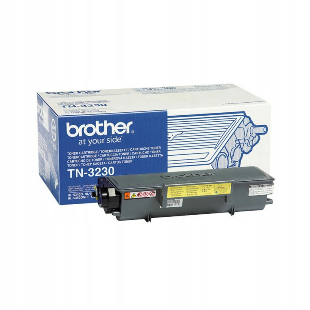 Toner Oryginalny Brother TN3230 Czarny (1 Sztuk