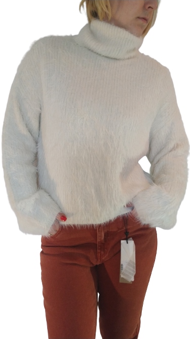 Gruby sweter damski, VERO MODA, rozmiar S