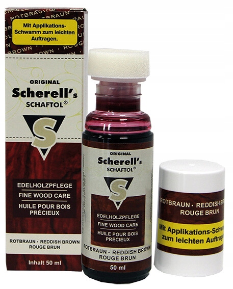 Olej Schaftol rotbraunl 50 ml