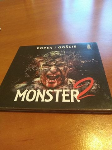 Popek Monster 2 autograf CD + zdjęcie