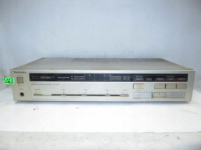 WZMACNIACZ TECHNICS SU-Z250 - NR S563