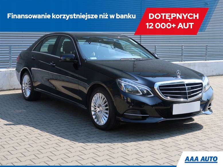 Mercedes E E 250 CDI 4MATIC , Salon Polska