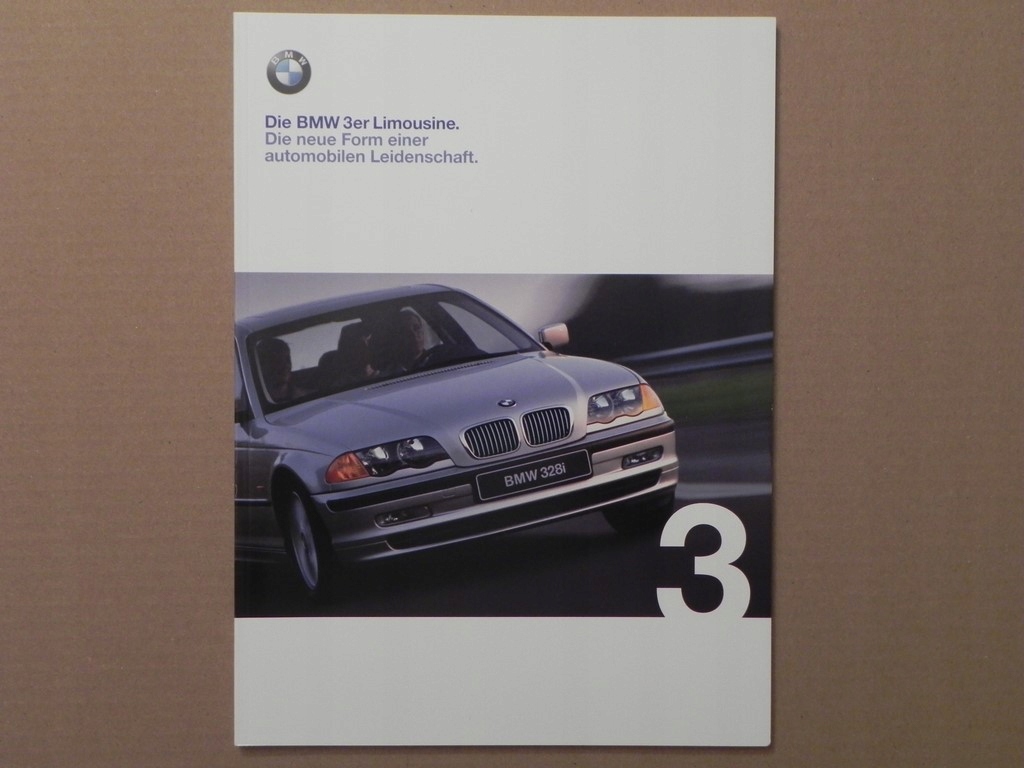 BMW 3 E46 SEDAN - 1999 r
