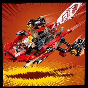 Купить LEGO NINJAGO Перла Ладу 70677: отзывы, фото, характеристики в интерне-магазине Aredi.ru