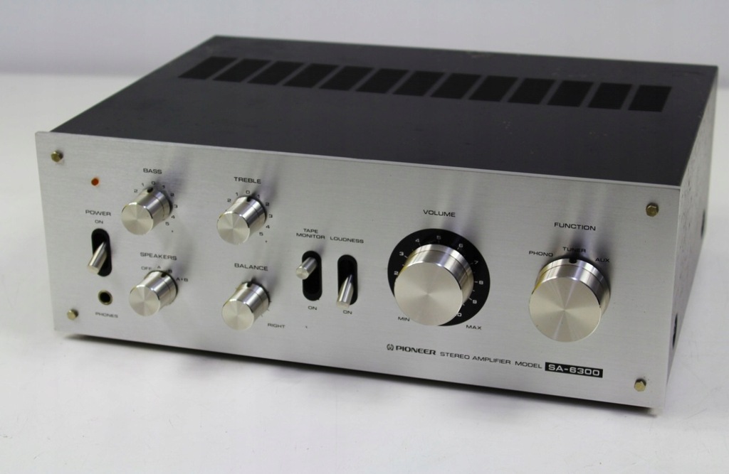 Купить Усилитель Пионер SA-6300: отзывы, фото и характеристики на Aredi ...
