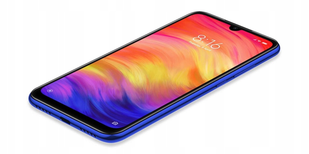 Купить Xiaomi Redmi Note 7 4/64 ГБ Синий Синий: отзывы, фото, характеристики в интерне-магазине Aredi.ru