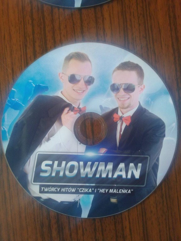 Showman CD - Dla Boguszka