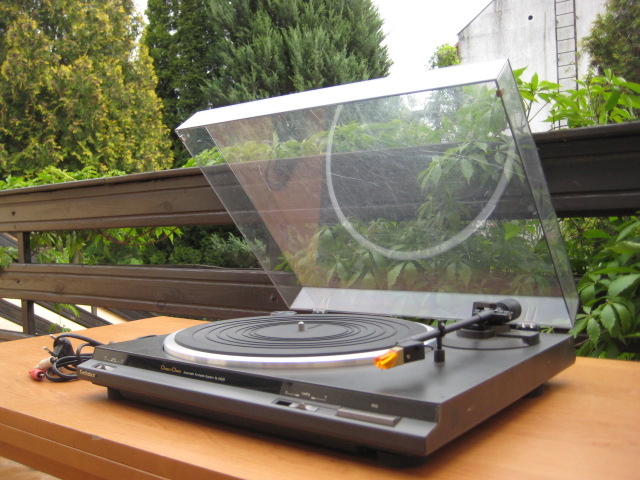 SL-DD20 Technics Direct Drive Gramofon Adapter B