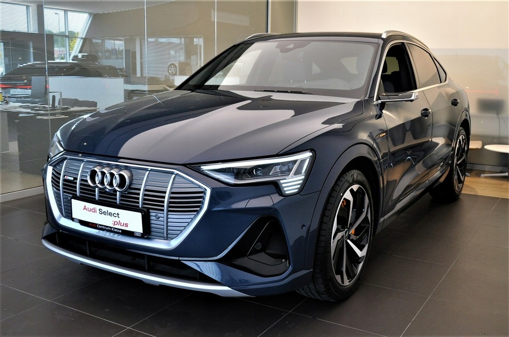 Audi e-tron 55 408KM Quattro Sline Matrix B&O