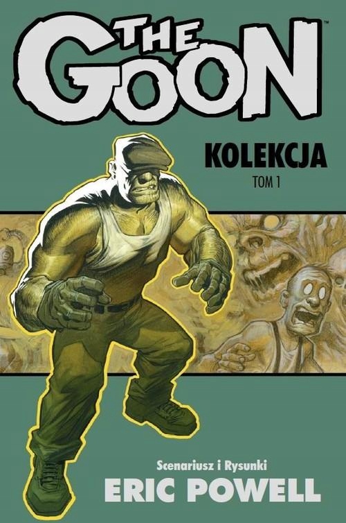 THE GOON KOLEKCJA TOM 1, POWELL ERIC