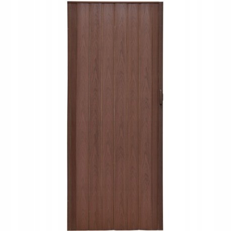Drzwi harmonijkowe 004 01 wenge - 90 cm
