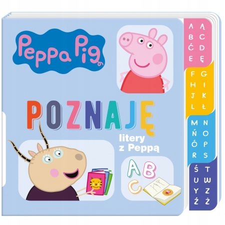 Poznaję litery z Peppą. Peppa Pig