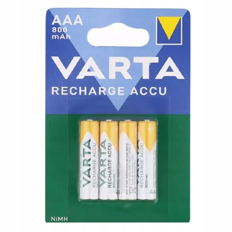 AKUMULATOR (NIMH) VARTA AAA (R3) 800 MAH 4 SZT