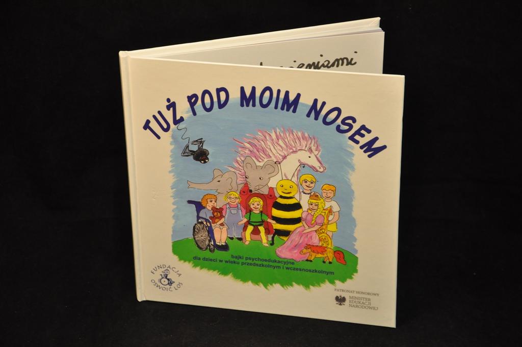 Książka dla dzieci "Tuż pod moim nosem"