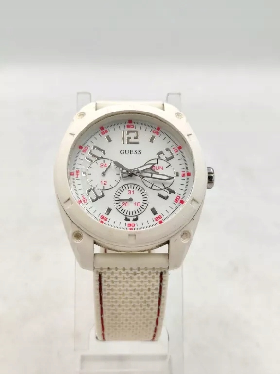 ZEGAREK GUESS U1256G2 BIAŁY