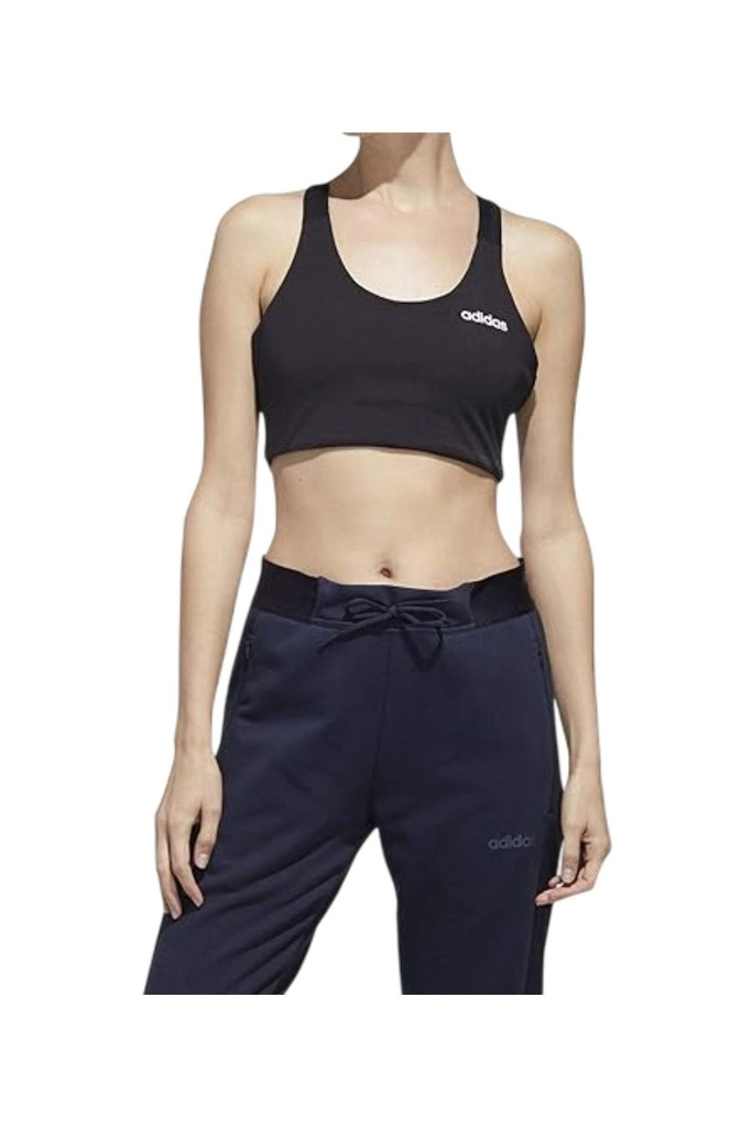 Top sportowy ADIDAS FC COOL biustonosz stanik czarny treningowy r. M