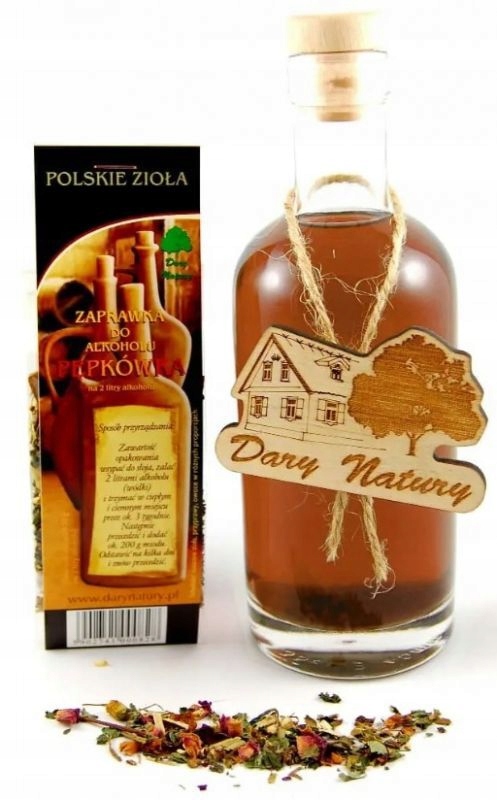 Dary Natury Zaprawka do alko. Pępówka 20-30g