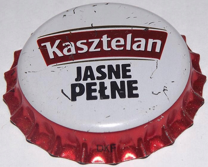 KASZTELAN SIERPC NR 82- NIEBUTELKOWANY -RARYTAS