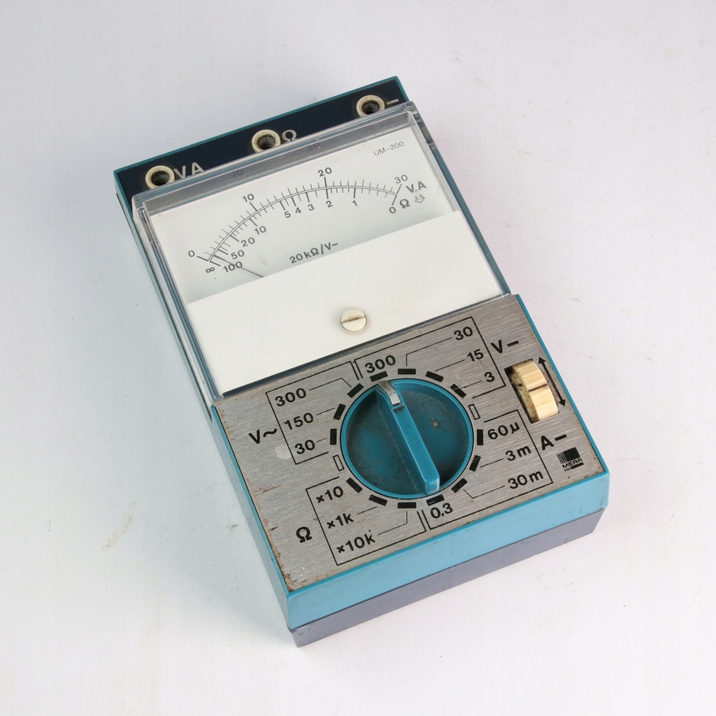 ANK STARY MIERNIK MULTIMETR ANALOGOWY MERA UM200 PRL