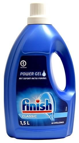 FINISH CLASSIC POWER GEL ŻEL DO ZMYWARKI 1,5L DN15