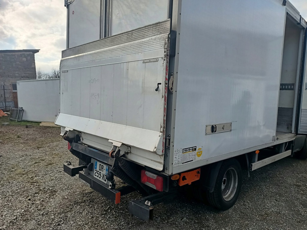 WINDA DHOLLANDIA 750KG IVECO DAILY RENAULT MASCOTT