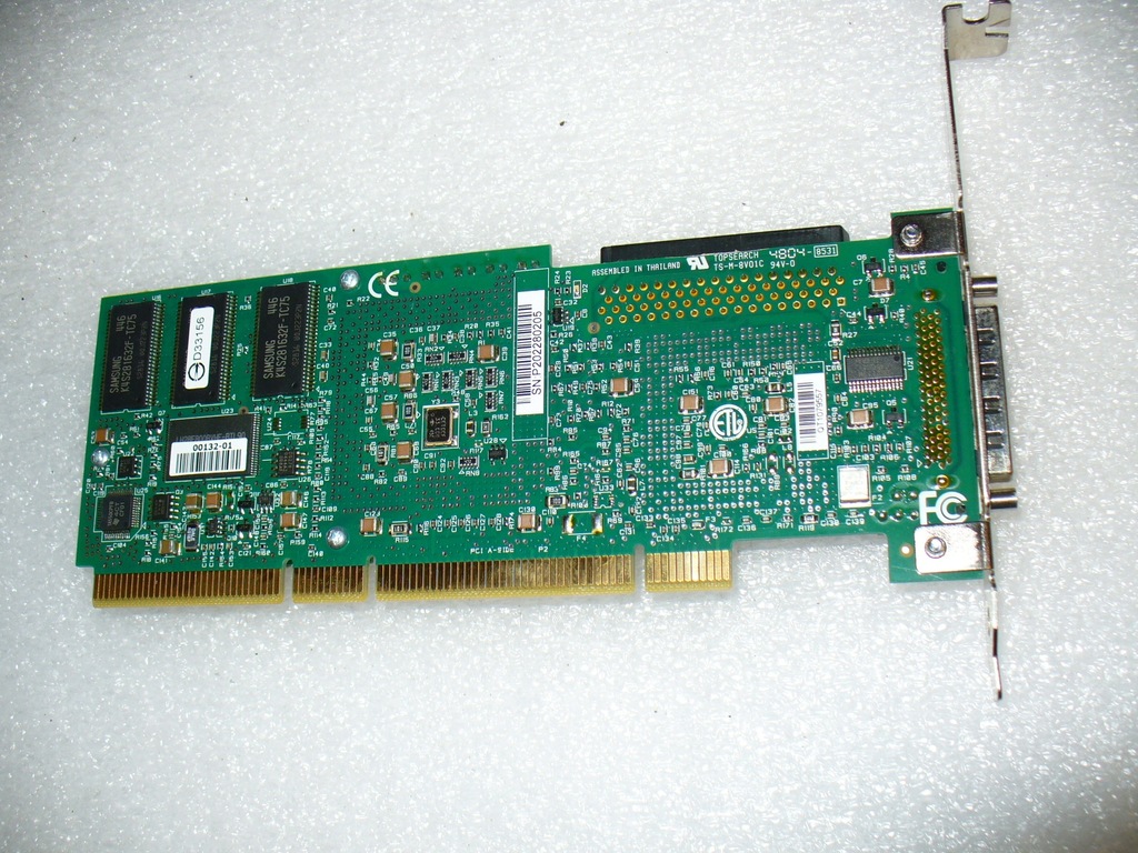 Купить КОНТРОЛЛЕР SCSI LSI LOGIC PCBX520A2 ULTRA 320 отзывы, фото и