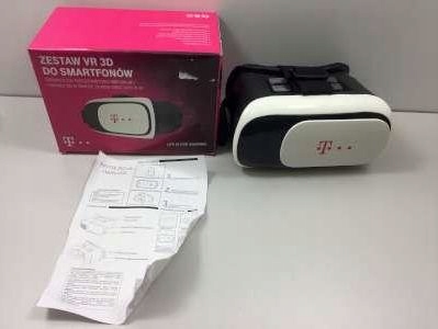 OKULARY VR 3D T- MOBILE KOMPLET