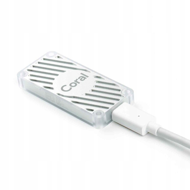 Coral USB Accelerator - moduł z Google Edge TPU