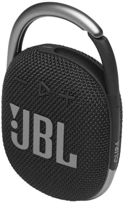 MAS24 GŁOSNIK BLUETOOTH JBL CLIP 4 BLK WODOODPORNY