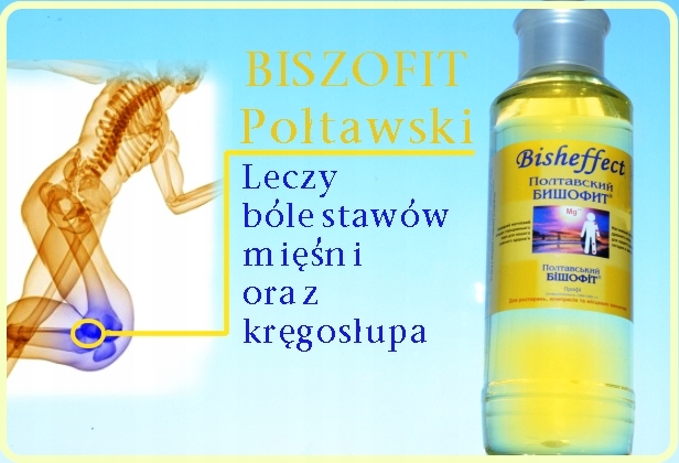 BISZOFIT BISZOLIN POŁTAW 500ml SKURCZ RWA KULSZOWA