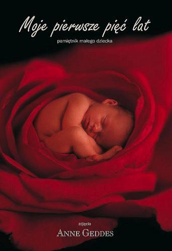 ALBUM MAŁEGO DZIECKA, piękne zdjęcia ANNE GEDDES