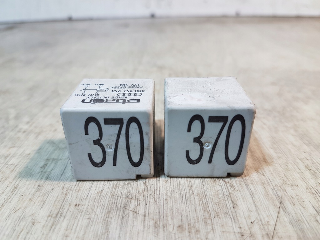 реле 370 ауди