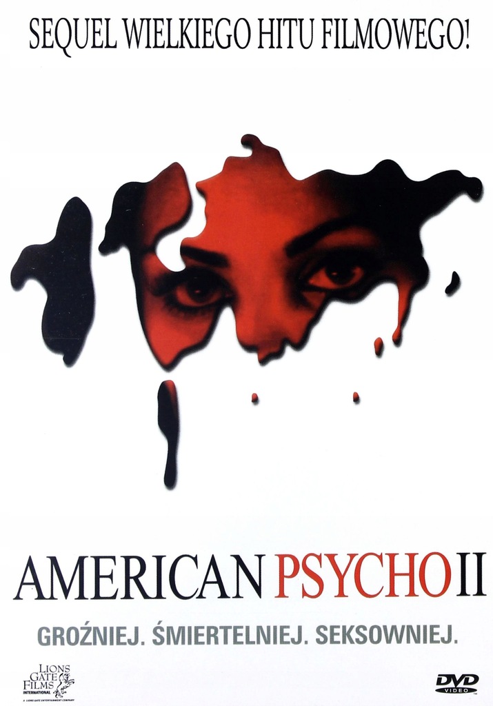 [DVD] AMERICAN PSYCHO II (folia)