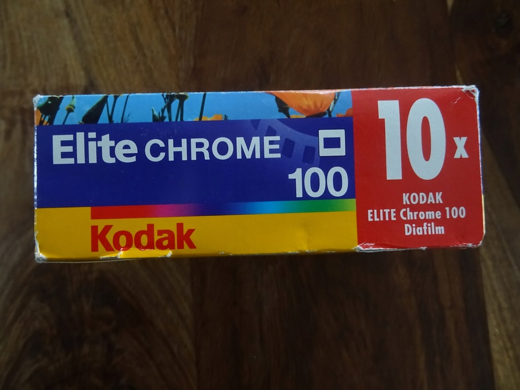 Kodak Elite Chrome 100 / 36 / 2005