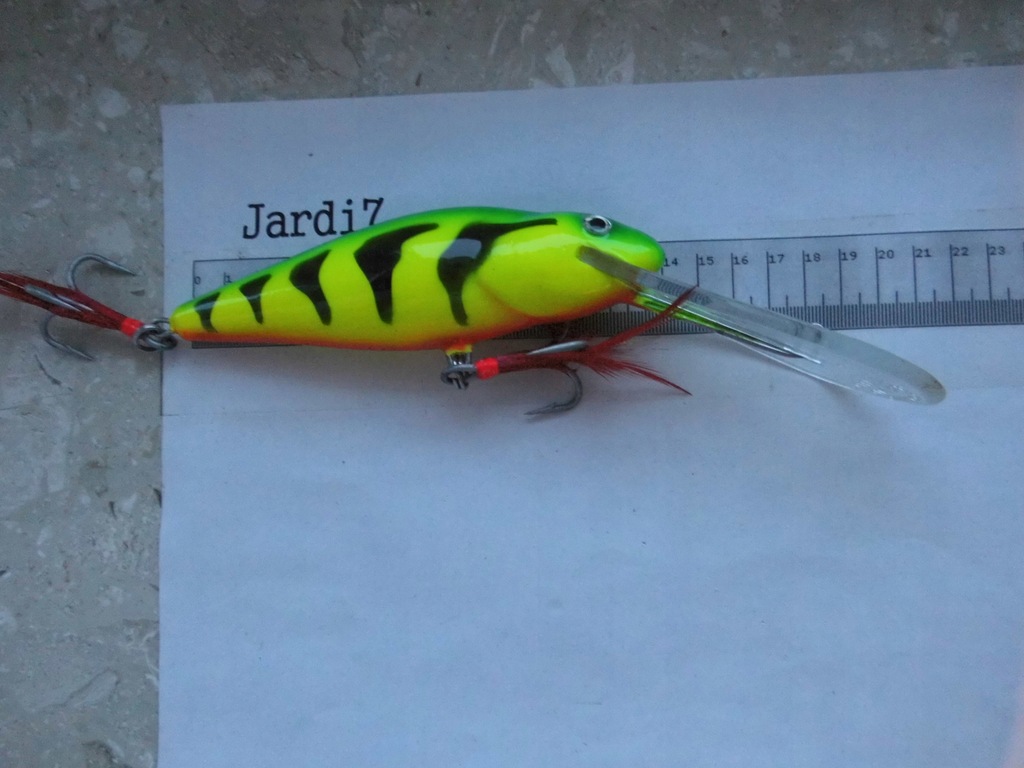 Wobler Salmo Perch 14 Trolling Szczupak Okoń Nr379