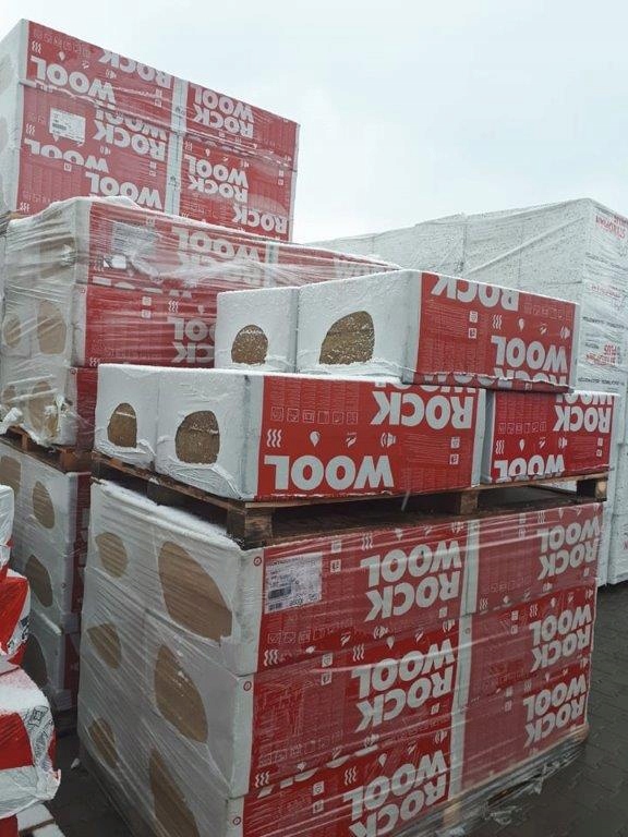 Wełna fasadowa Rockwool Frontrock Super MAX E 10cm