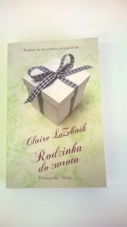 Książka "Rodzinka do zwrotu" Claire LaZebnik